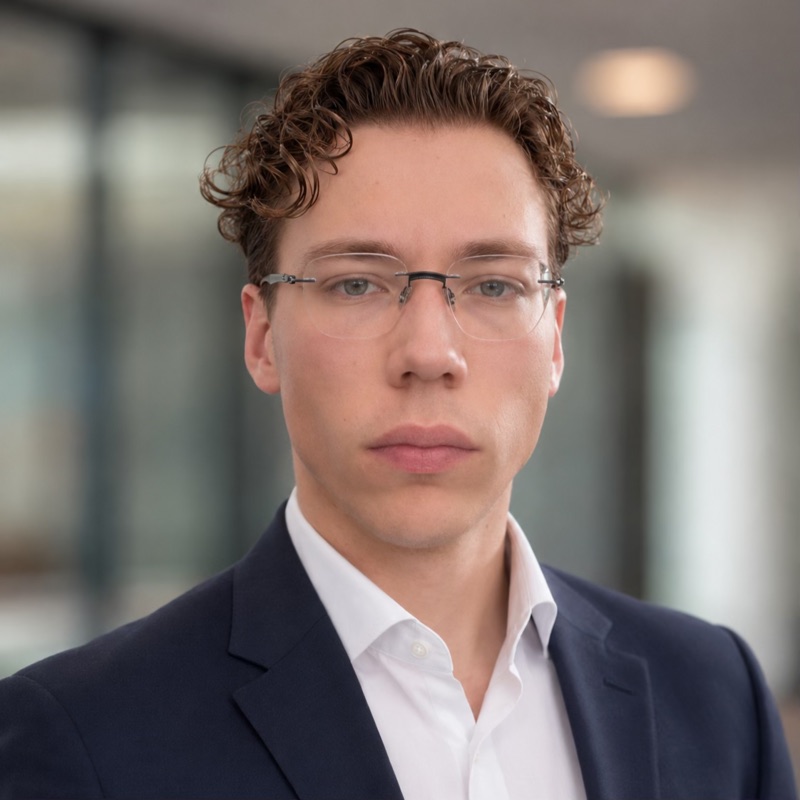 Porträt von Julian Doppelhofer